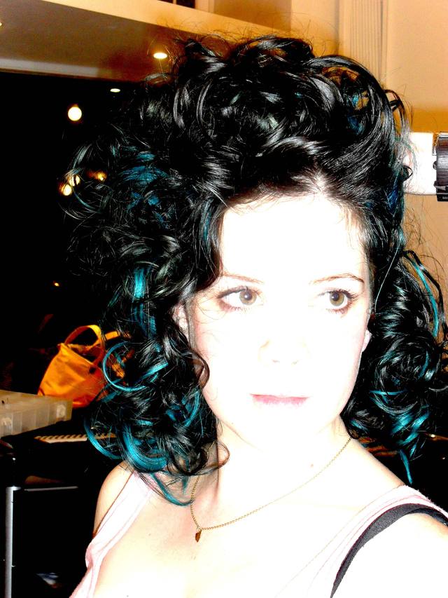 HAIR COLOUR - PHOTOSHOOT PREP, UPSTYLE