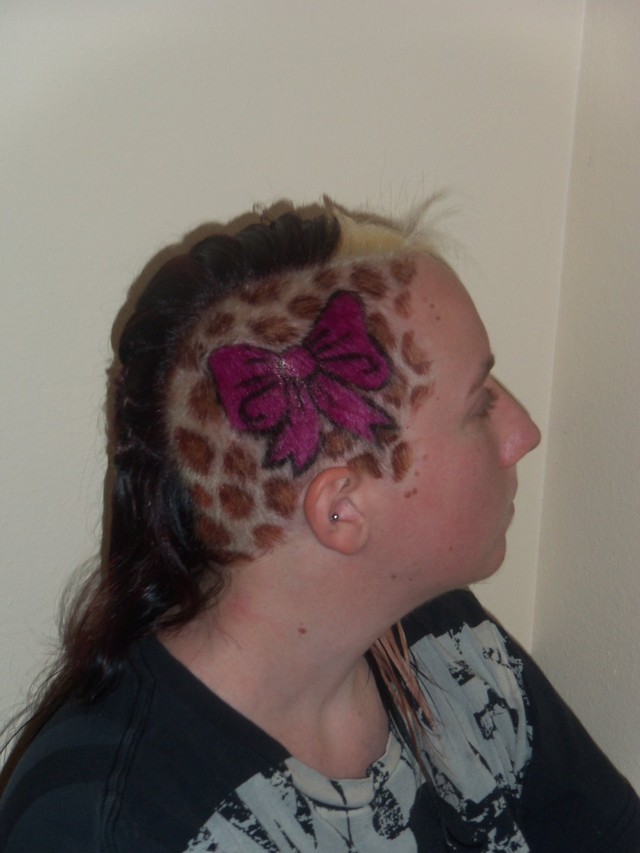 Leopard Print and Bow by Fawn