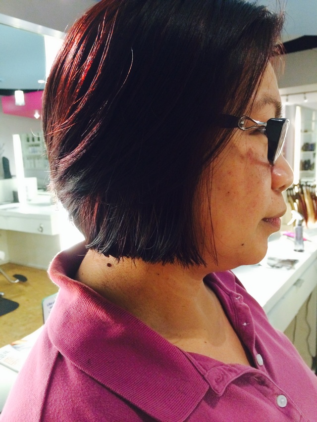 Short hair for summer! 
