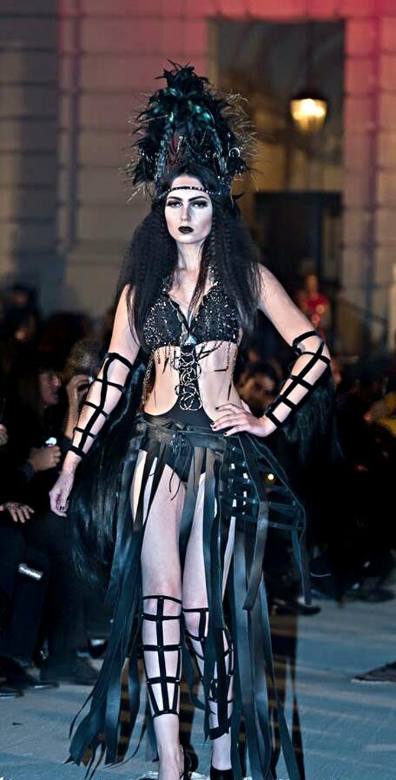 Metropolitan Fashion Week hair by Jeanne