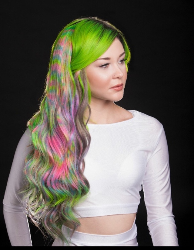 Hair/makeup~DJ Victory
Photographer~Victoria Stanbridge 
Model~Veronica Mihalus 