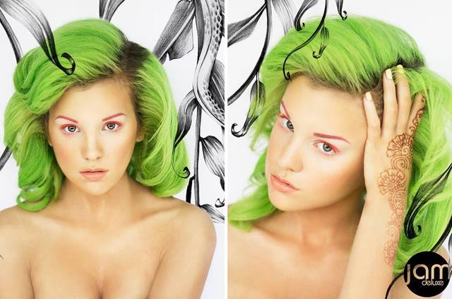 Tropic Of Colours by Jam Deluxe