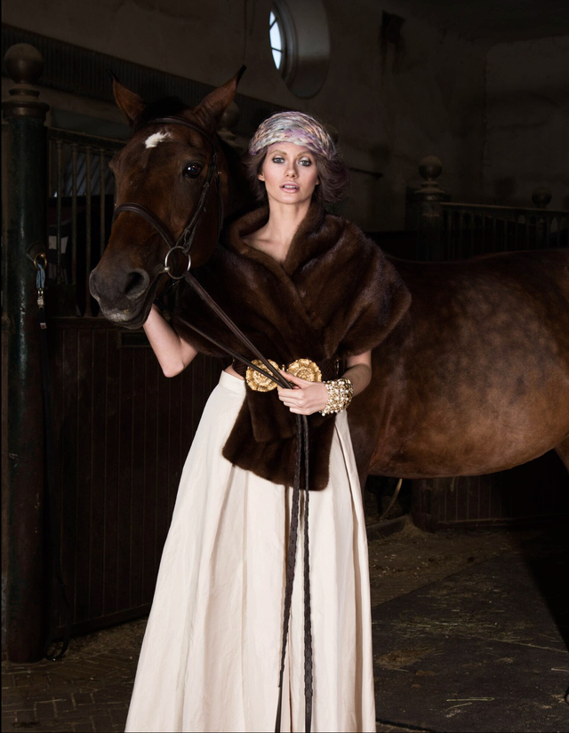 Horses and hair 