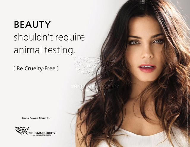 Jenna Dewan Tatum for Peta 2014