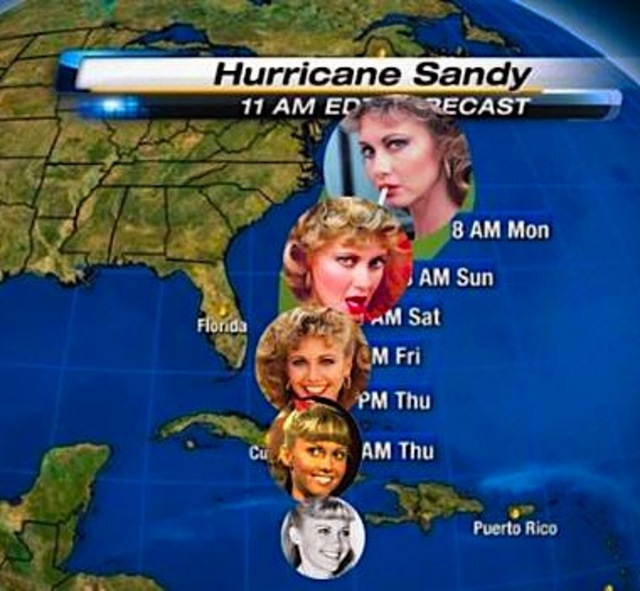 Hurricane Sandy twitter
