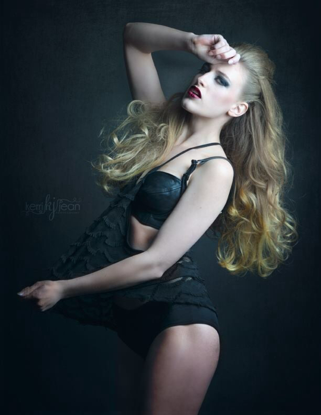 Hair by Chie Sharp of Perpetual Studio