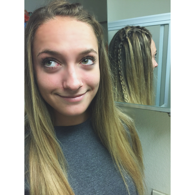 Ladder/Waterfall Braid 