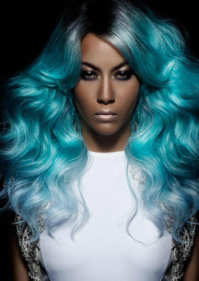 Vibe Collection hair Rocky Vitelli 
Photo Richard Monsieur styling Odair Pereira makeup Amin Kobani model Samaria Mouton