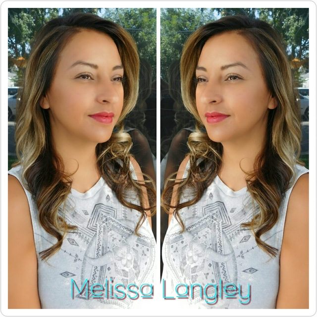 Beautiful balayage sombre