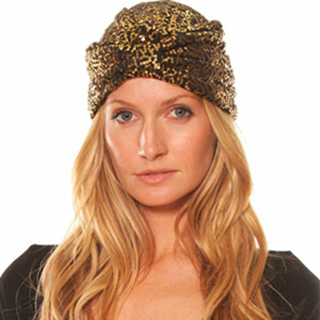 Our Prince of Peace Sequin Turban