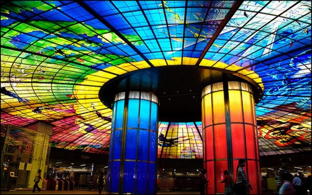 Formosa Boulevard Station – Kaohsiung, Taiwan