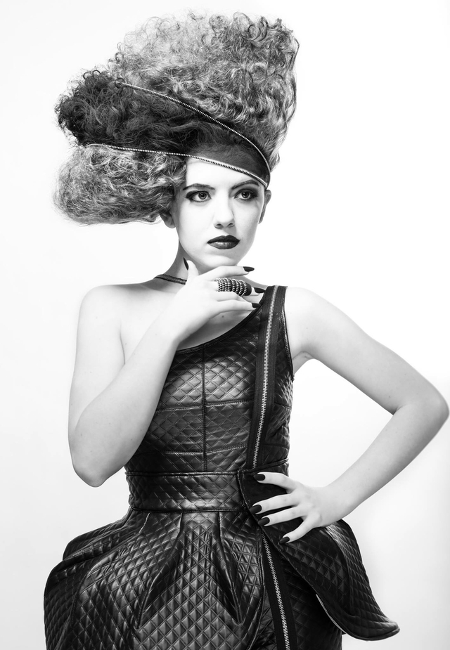 Stylemasters Avant Garde
Model: Stina Nilsson
Hair & photo: Linda Schuster 
Make up: Linda Blomqvist 
Fashion designer: June & Me