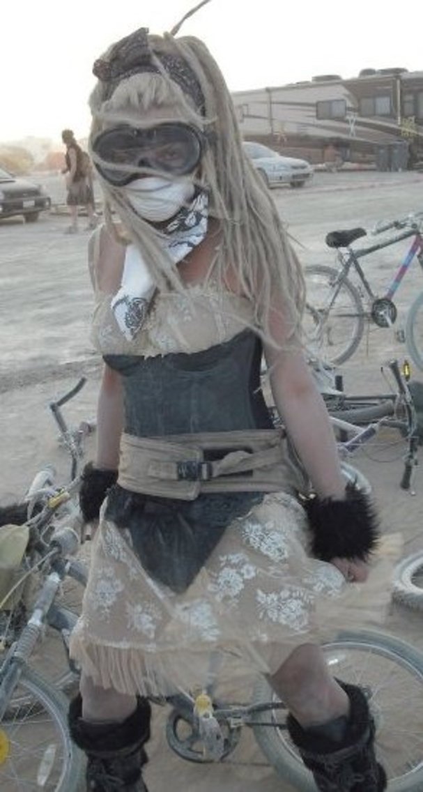 Burning man Nevada