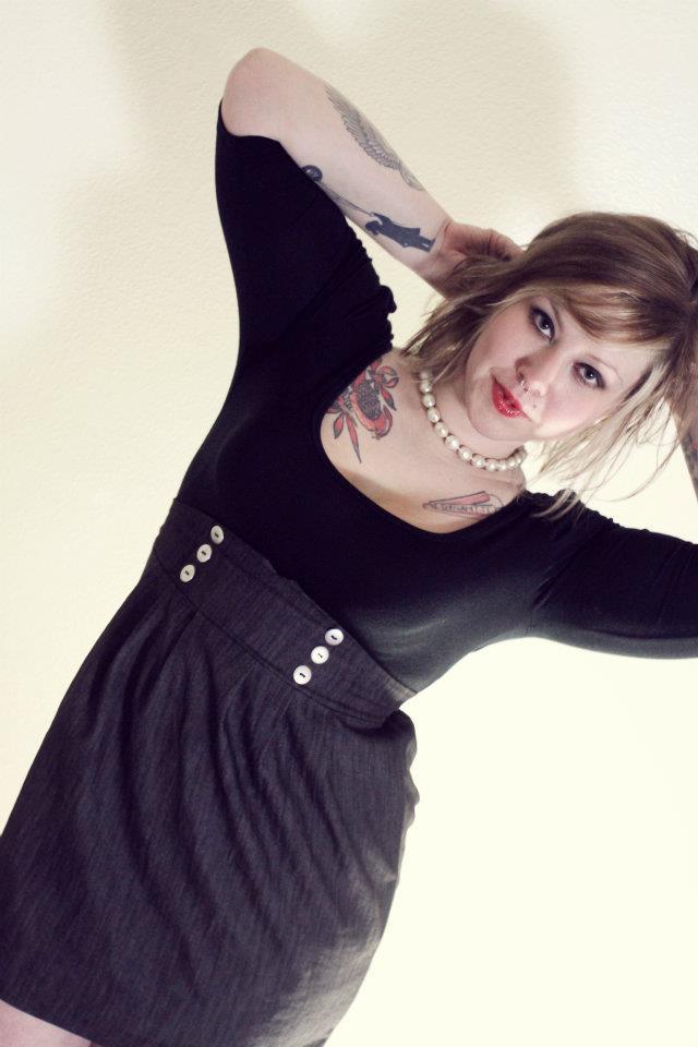 Abby Cut Color model.