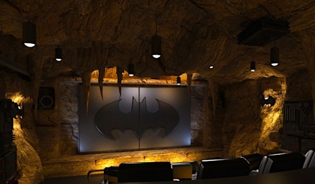 Batman Batcave Home Theater