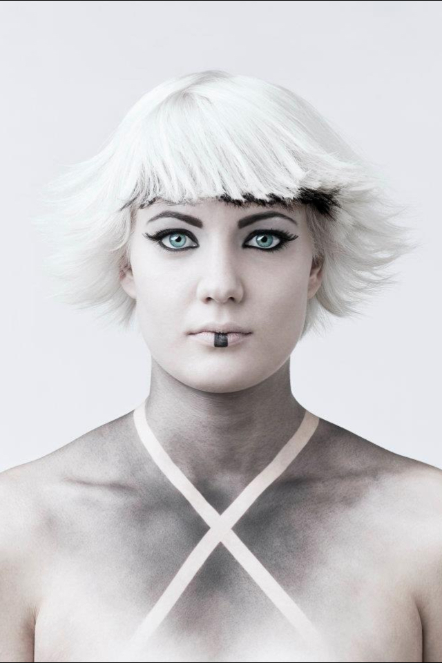 Photographer Lars A. Lien, Model Ida K. Ramsvik