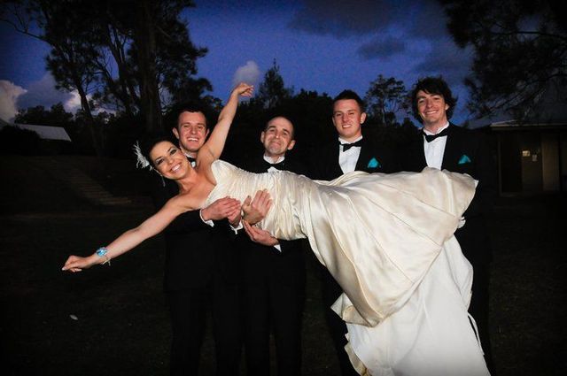 Brad + Simone's Wedding - Hair &amp; Makeup