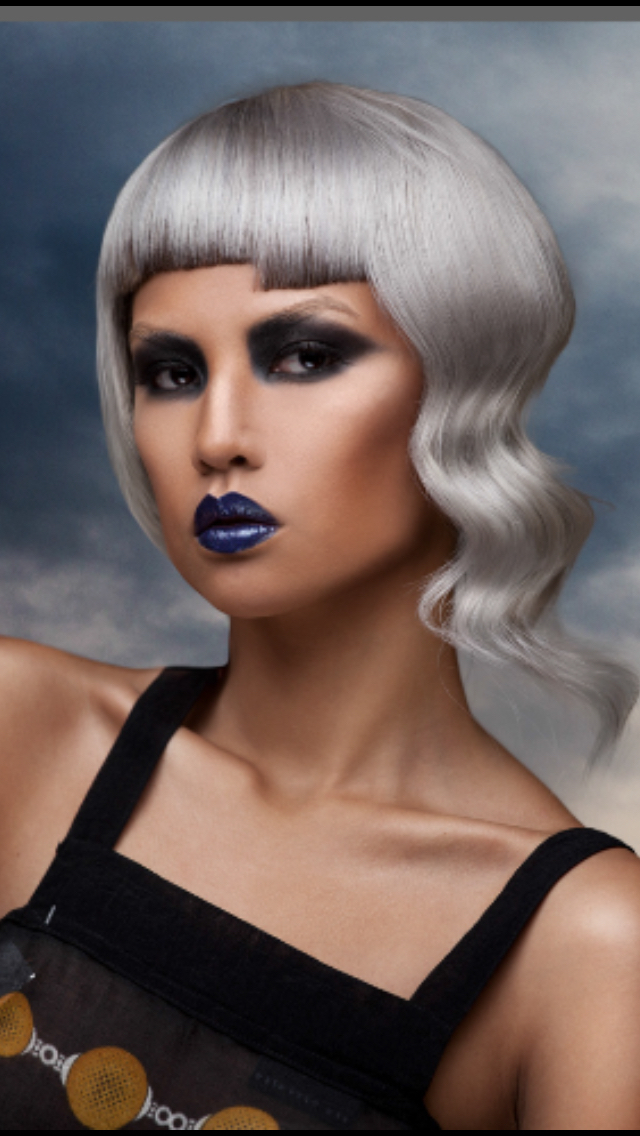 Hair daniel naumovski Color norm Wright Mua Melanie white 
