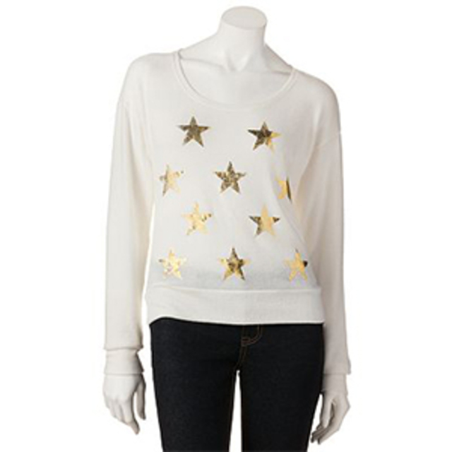 Jerry Leigh Row of Stars Top