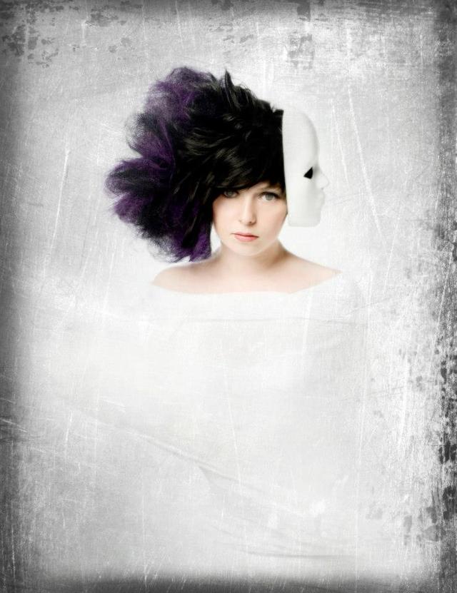 Masked. Collection:Uyen Huynh.  Photographer: Gina's Portraits