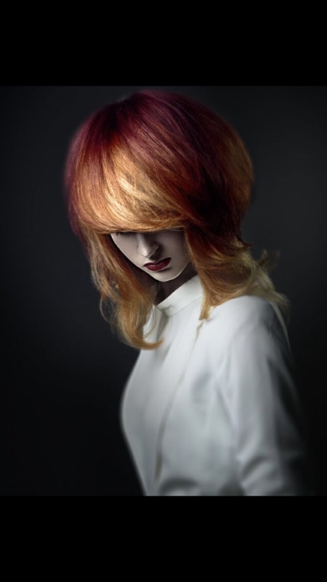 Hair Paul Stafford Colour Aidan Bradley make up Sharon Watson photography Lee Mitchell 