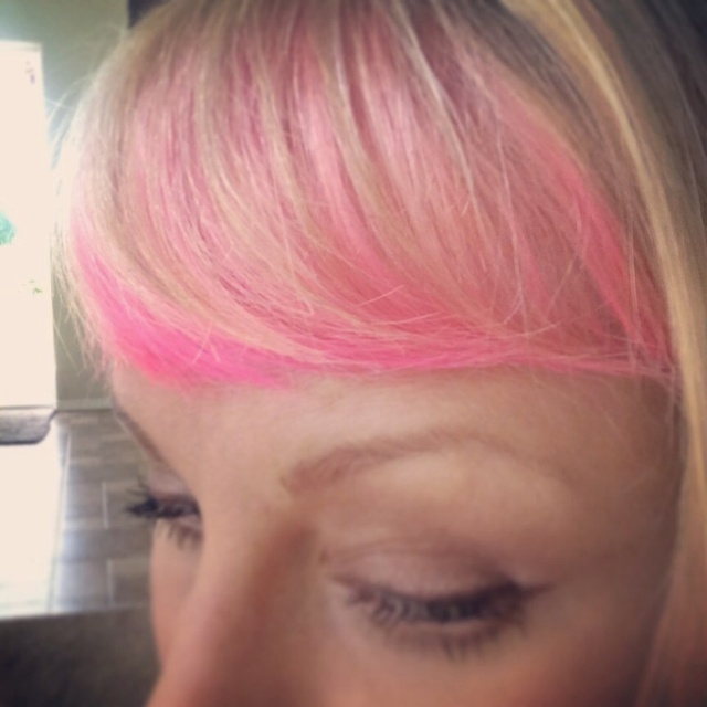 #pinkhairdontcare