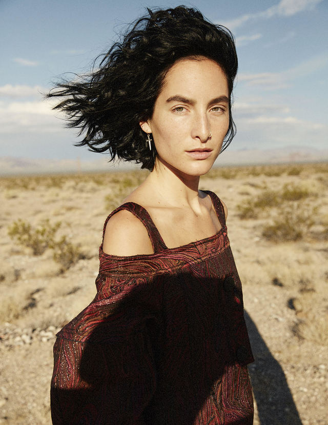 Anna lyles for Vogue Ukraine