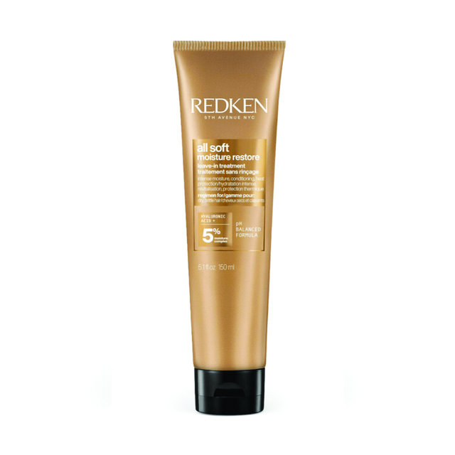 ALL SOFT MOISTURE RESTORE LEAVE-IN TREATMENT