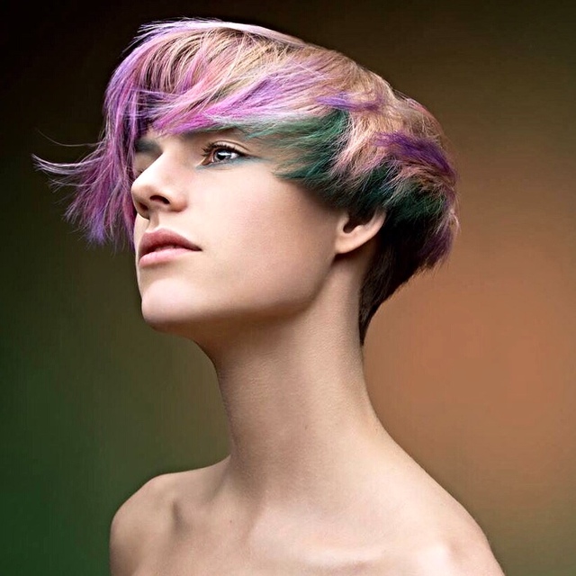 #cut #color #fashion