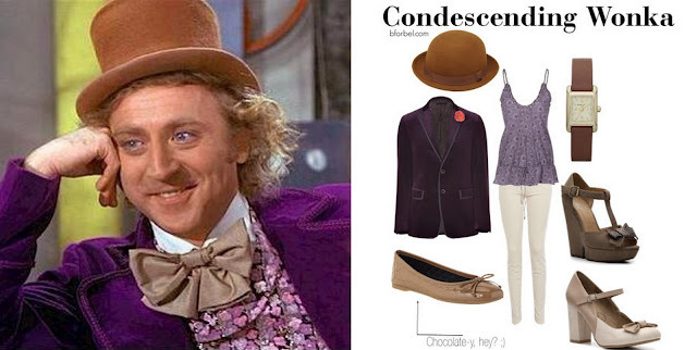 Condescending Wonka Outfit