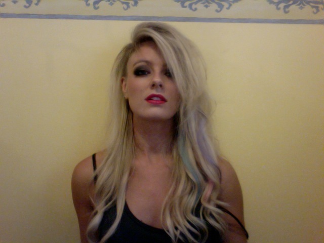 blue pink purple pastle sidecut