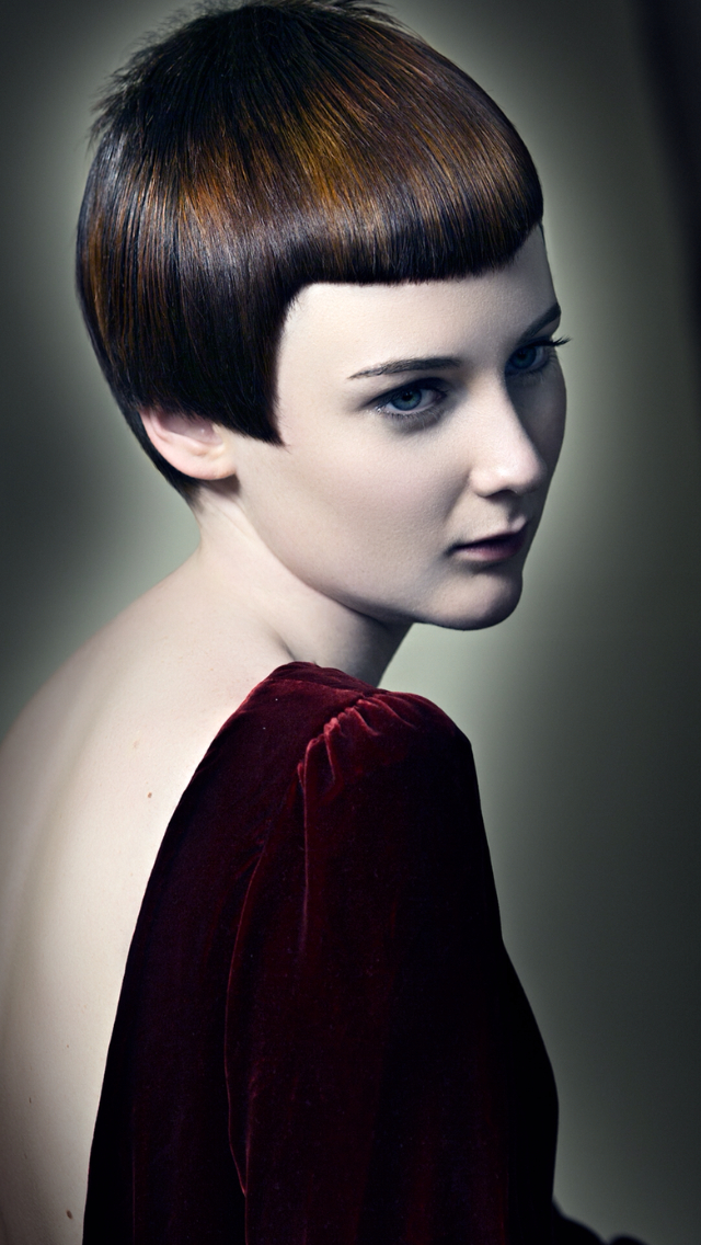 Hair by Paul and Leisa Stafford for Denman international 