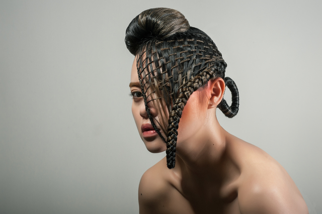 Chinese style of bamboo