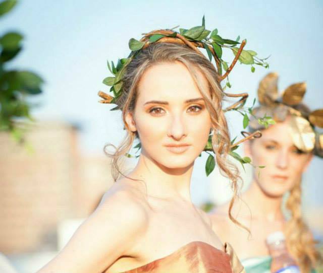 Hair and Makeup by Kashmir.  Model is Chelsea