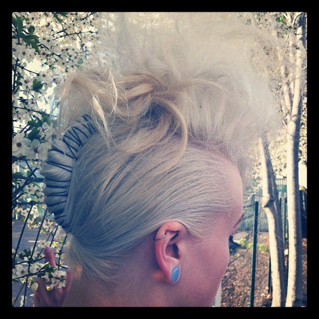 Sewn up French Twist