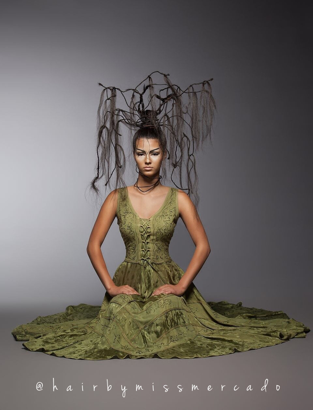 Avant gaurde: hairdresser- Maria Mercado @hairbymissmercado