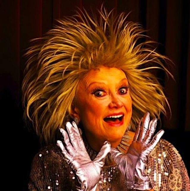 Phyllis Diller hiar icon