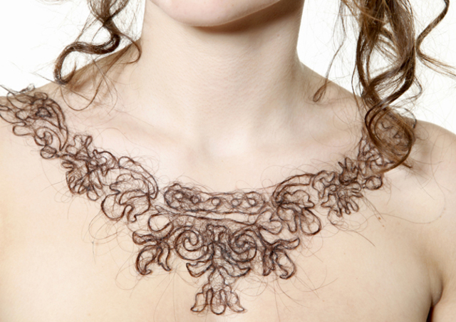 Arts Thread Kerry Howley Hair Necklace2