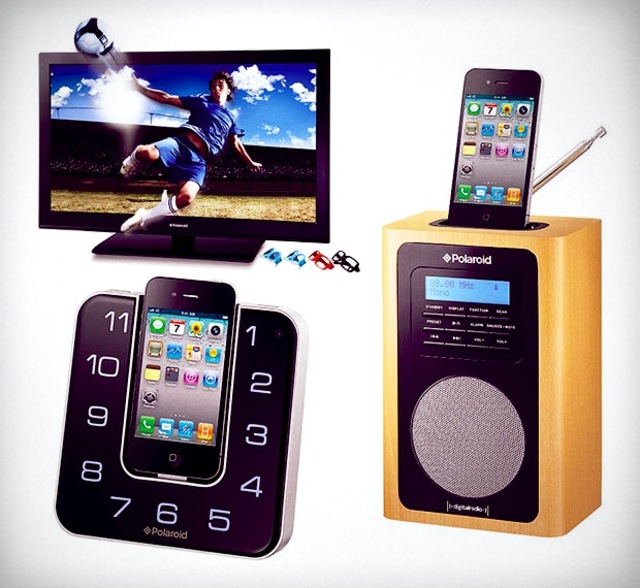 Polaroid Asda New Electronics Line