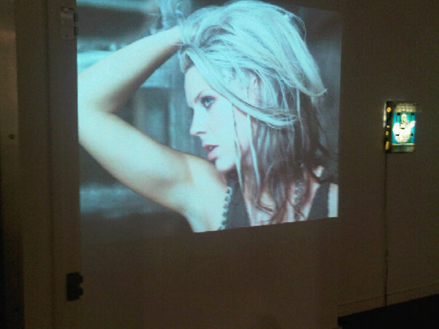 Video clip of a style I did...