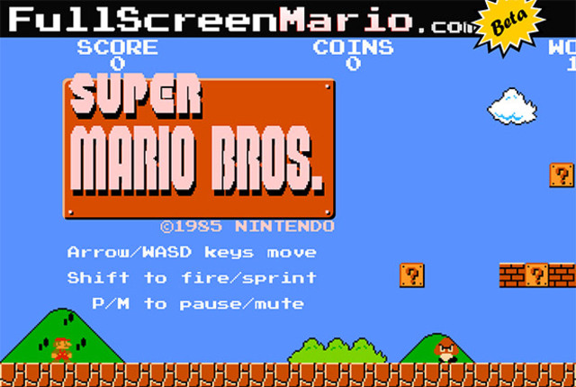 Fullscreenmario