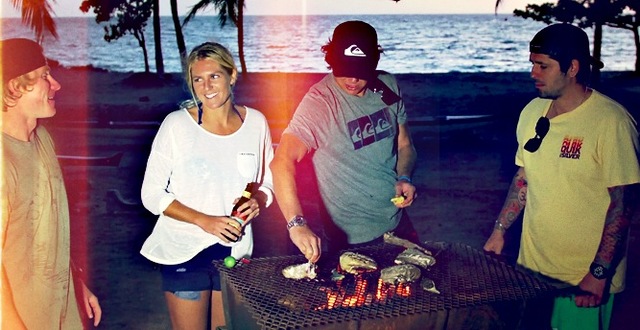 Chef and the sea