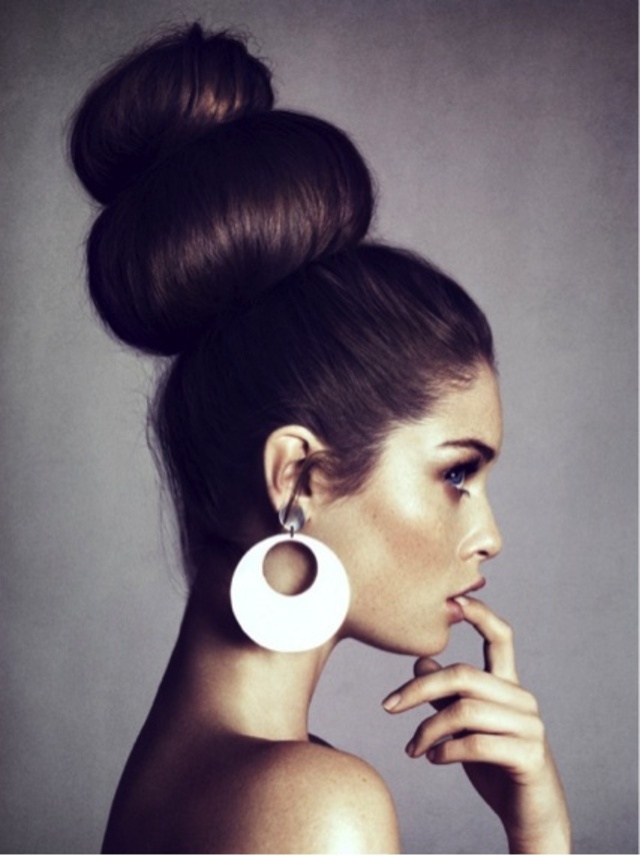 big updo