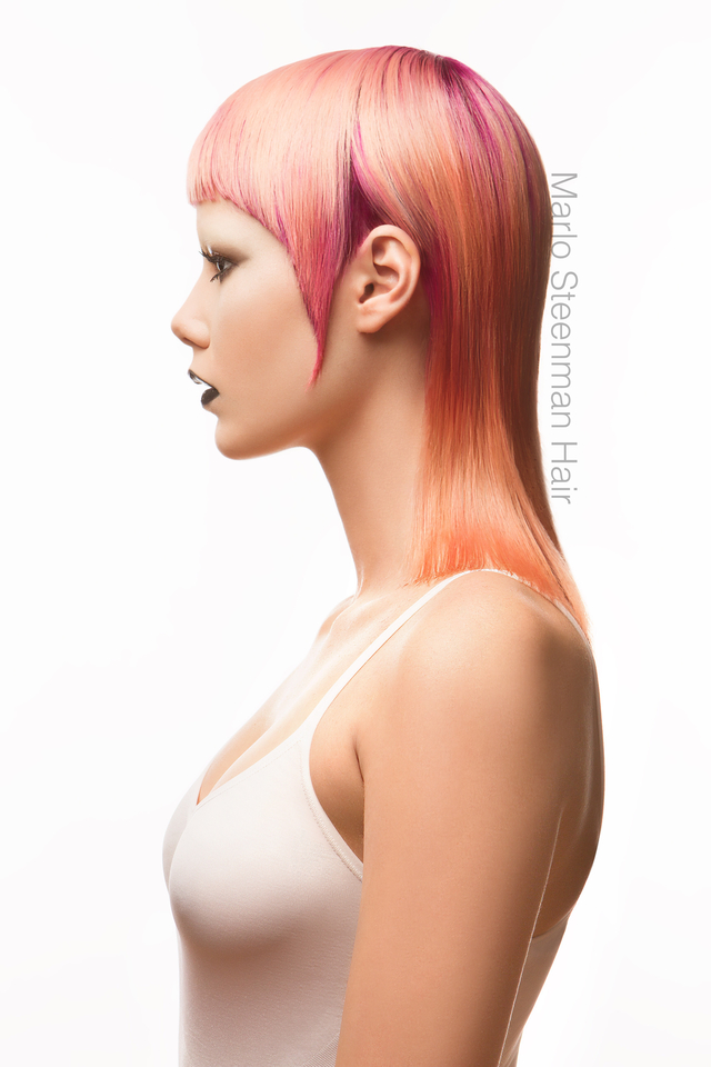 This is from my Chaos collection 
Colour : Marlo Steenman 
Hair : Charlie Price 
Photo Melanie Watson 
MUA : Kari Kish 