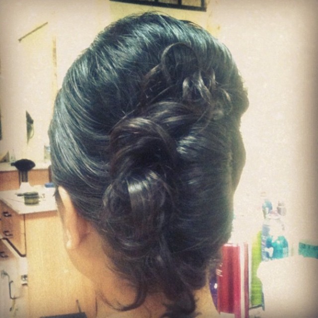 updo