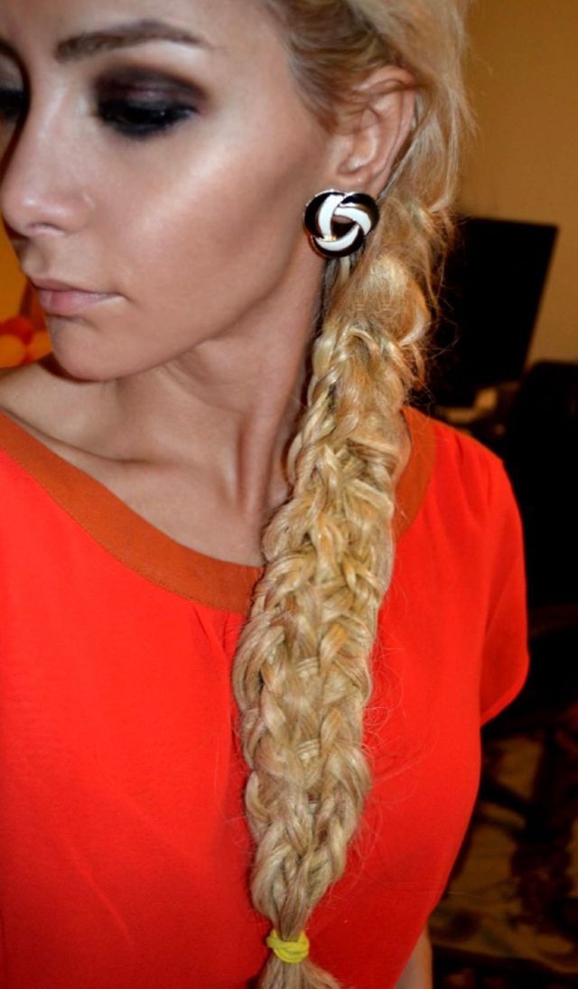 15 strand braid
