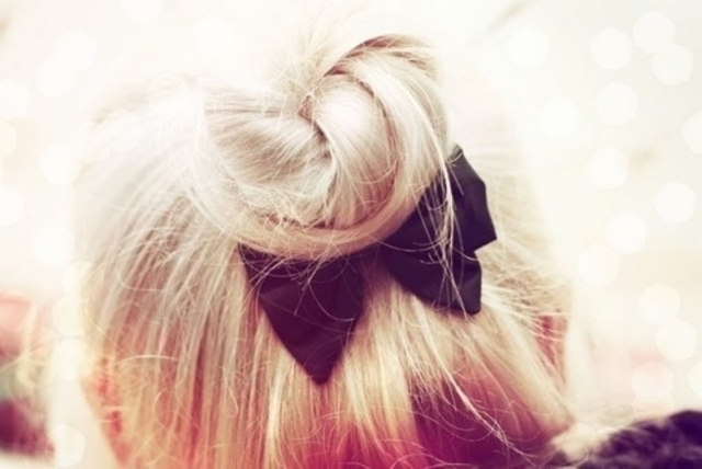 Bow Bun