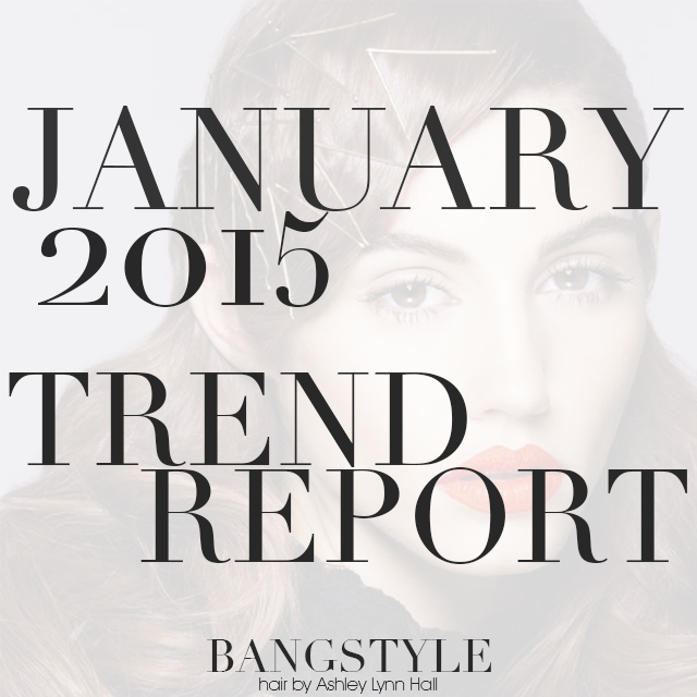Jan 2015 Trend Report is Hot Off The Presses! 