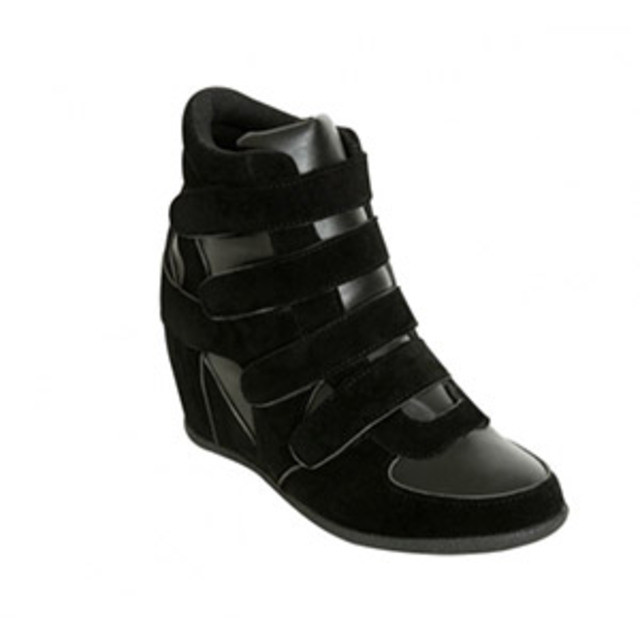 WetSeal-Velcro-Wedge-Sneaker