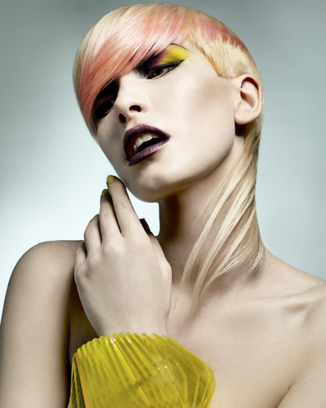 Linear - using milk_shake haircare